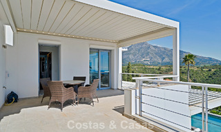 Villa traditionnelle rénovée avec vue sur la mer et les montagnes à vendre à Nueva Andalucía, Marbella 796096 