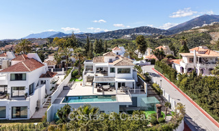 Villa traditionnelle rénovée avec vue sur la mer et les montagnes à vendre à Nueva Andalucía, Marbella 796104 