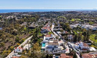 Villa traditionnelle rénovée avec vue sur la mer et les montagnes à vendre à Nueva Andalucía, Marbella 796106 