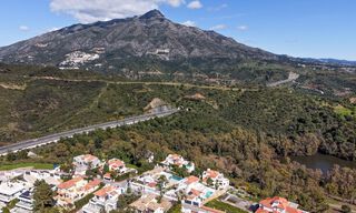 Villa traditionnelle rénovée avec vue sur la mer et les montagnes à vendre à Nueva Andalucía, Marbella 796108 