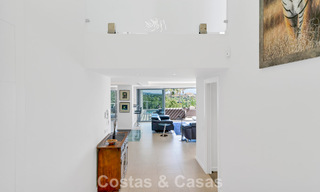 Villa traditionnelle rénovée avec vue sur la mer et les montagnes à vendre à Nueva Andalucía, Marbella 796118 