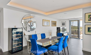 Villa traditionnelle rénovée avec vue sur la mer et les montagnes à vendre à Nueva Andalucía, Marbella 796120 