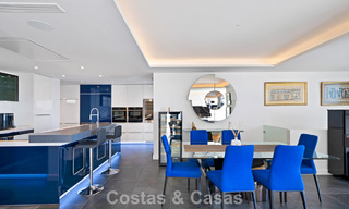 Villa traditionnelle rénovée avec vue sur la mer et les montagnes à vendre à Nueva Andalucía, Marbella 796121 