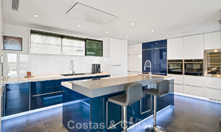 Villa traditionnelle rénovée avec vue sur la mer et les montagnes à vendre à Nueva Andalucía, Marbella 796122 