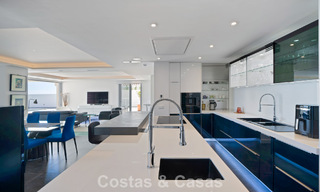 Villa traditionnelle rénovée avec vue sur la mer et les montagnes à vendre à Nueva Andalucía, Marbella 796125 