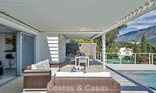 Villa traditionnelle rénovée avec vue sur la mer et les montagnes à vendre à Nueva Andalucía, Marbella 796140 