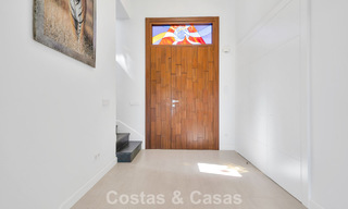 Villa traditionnelle rénovée avec vue sur la mer et les montagnes à vendre à Nueva Andalucía, Marbella 796147 