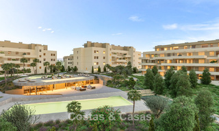 Appartements neufs modernes de luxe à vendre avec vue sur la mer à Mijas Costa, Costa del Sol 796019 