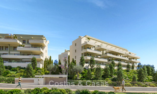 Appartements neufs modernes de luxe à vendre avec vue sur la mer à Mijas Costa, Costa del Sol 796021 
