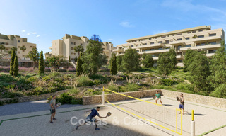 Appartements neufs modernes de luxe à vendre avec vue sur la mer à Mijas Costa, Costa del Sol 796022 