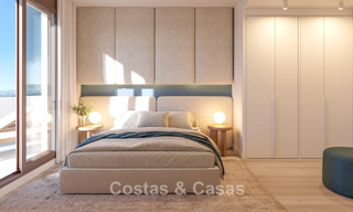 Appartements neufs modernes de luxe à vendre avec vue sur la mer à Mijas Costa, Costa del Sol 796029 