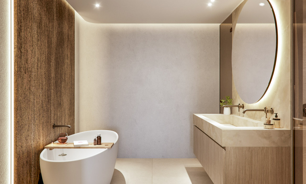 Appartements boutique de luxe au design avant-gardiste avec vue sur la mer à vendre à deux pas de la plage à Fuengirola, Costa del Sol 796190