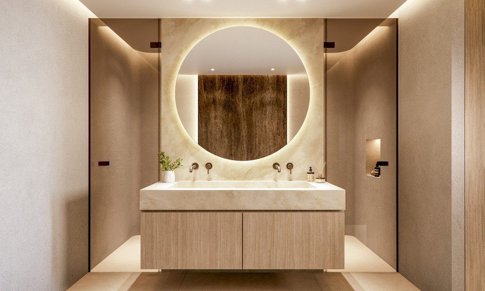 Appartements boutique de luxe au design avant-gardiste avec vue sur la mer à vendre à deux pas de la plage à Fuengirola, Costa del Sol 796192