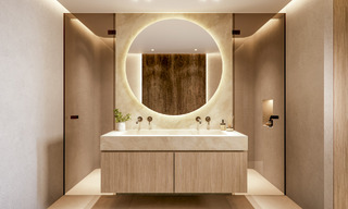 Appartements boutique de luxe au design avant-gardiste avec vue sur la mer à vendre à deux pas de la plage à Fuengirola, Costa del Sol 796192 