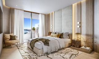 Appartements boutique de luxe au design avant-gardiste avec vue sur la mer à vendre à deux pas de la plage à Fuengirola, Costa del Sol 796193 