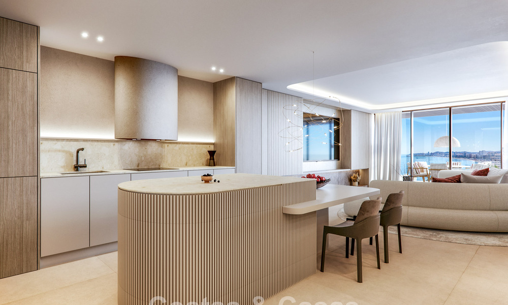 Appartements boutique de luxe au design avant-gardiste avec vue sur la mer à vendre à deux pas de la plage à Fuengirola, Costa del Sol 796194