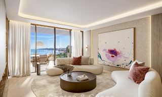 Appartements boutique de luxe au design avant-gardiste avec vue sur la mer à vendre à deux pas de la plage à Fuengirola, Costa del Sol 796196 