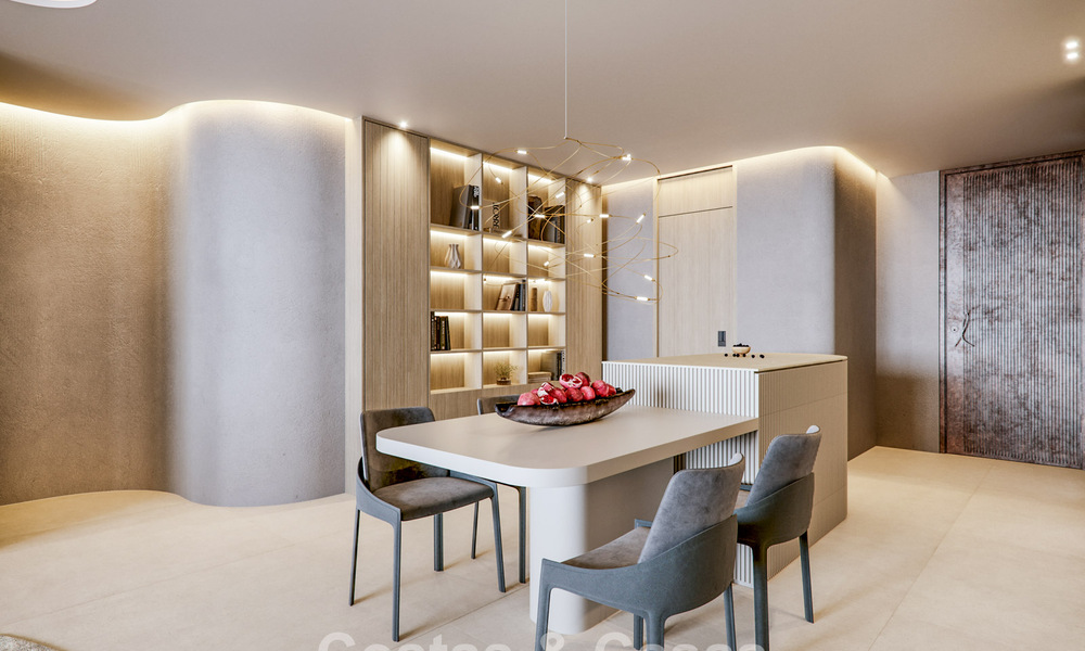 Appartements boutique de luxe au design avant-gardiste avec vue sur la mer à vendre à deux pas de la plage à Fuengirola, Costa del Sol 796197