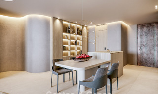 Appartements boutique de luxe au design avant-gardiste avec vue sur la mer à vendre à deux pas de la plage à Fuengirola, Costa del Sol 796197 