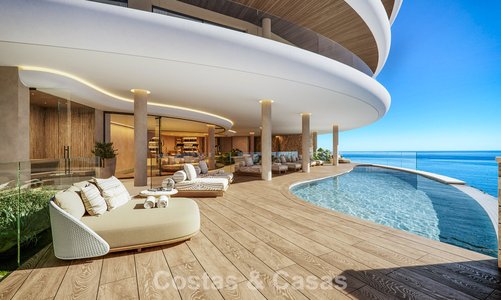 Appartements boutique de luxe au design avant-gardiste avec vue sur la mer à vendre à deux pas de la plage à Fuengirola, Costa del Sol 796198