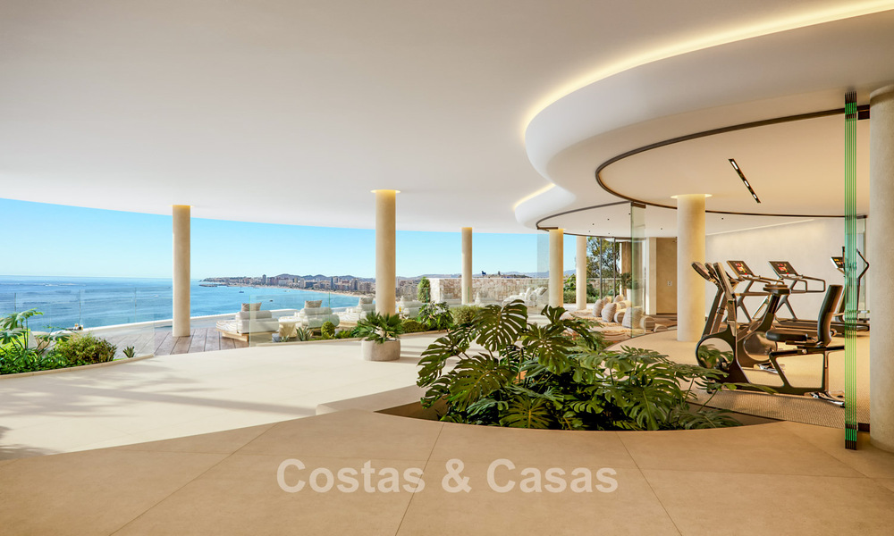 Appartements boutique de luxe au design avant-gardiste avec vue sur la mer à vendre à deux pas de la plage à Fuengirola, Costa del Sol 796199