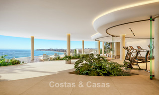 Appartements boutique de luxe au design avant-gardiste avec vue sur la mer à vendre à deux pas de la plage à Fuengirola, Costa del Sol 796199 