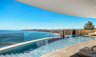 Appartements boutique de luxe au design avant-gardiste avec vue sur la mer à vendre à deux pas de la plage à Fuengirola, Costa del Sol 796200 