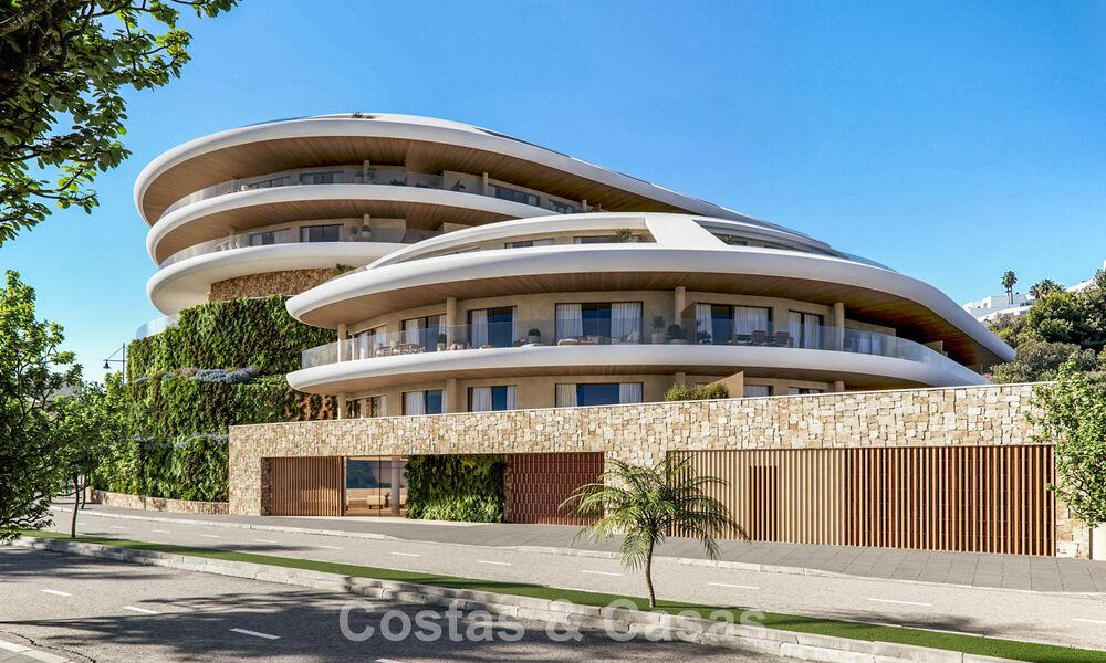Appartements boutique de luxe au design avant-gardiste avec vue sur la mer à vendre à deux pas de la plage à Fuengirola, Costa del Sol 796201