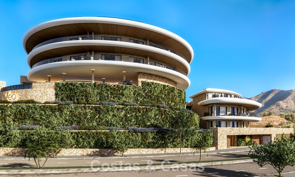 Appartements boutique de luxe au design avant-gardiste avec vue sur la mer à vendre à deux pas de la plage à Fuengirola, Costa del Sol 796202