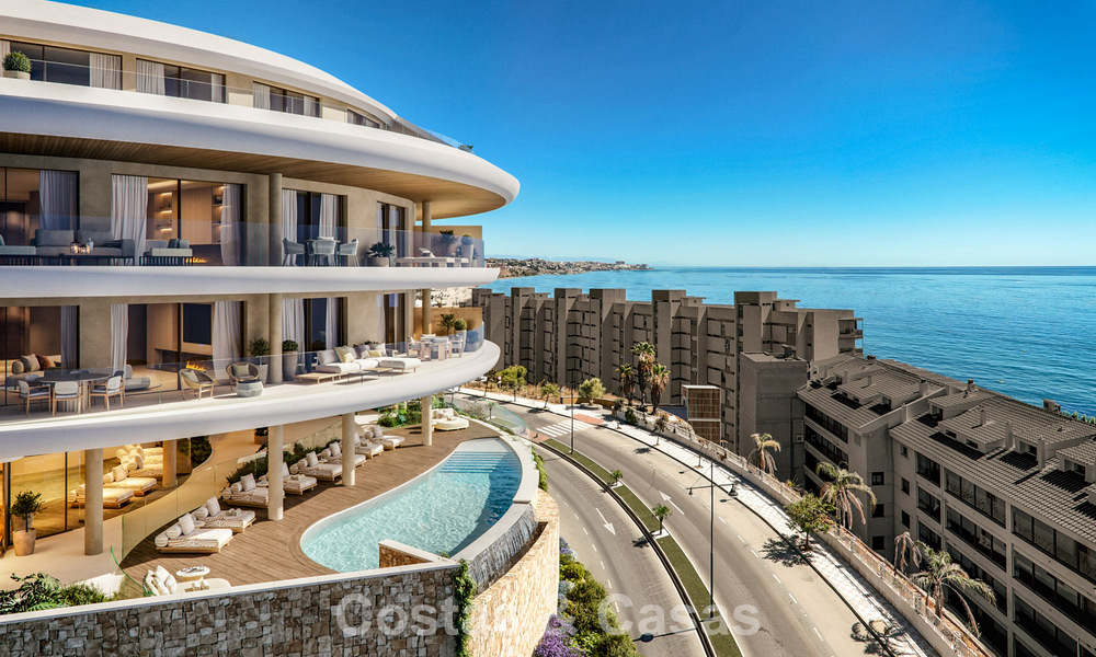 Appartements boutique de luxe au design avant-gardiste avec vue sur la mer à vendre à deux pas de la plage à Fuengirola, Costa del Sol 796203