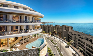 Appartements boutique de luxe au design avant-gardiste avec vue sur la mer à vendre à deux pas de la plage à Fuengirola, Costa del Sol 796203 