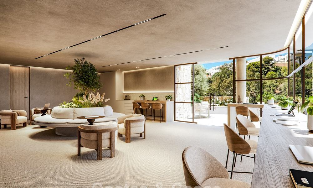 Appartements boutique de luxe au design avant-gardiste avec vue sur la mer à vendre à deux pas de la plage à Fuengirola, Costa del Sol 796204