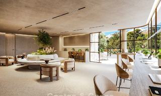 Appartements boutique de luxe au design avant-gardiste avec vue sur la mer à vendre à deux pas de la plage à Fuengirola, Costa del Sol 796204 