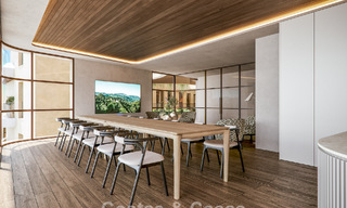 Appartements boutique de luxe au design avant-gardiste avec vue sur la mer à vendre à deux pas de la plage à Fuengirola, Costa del Sol 796205 