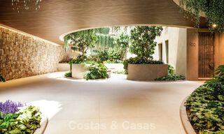Appartements boutique de luxe au design avant-gardiste avec vue sur la mer à vendre à deux pas de la plage à Fuengirola, Costa del Sol 796206 