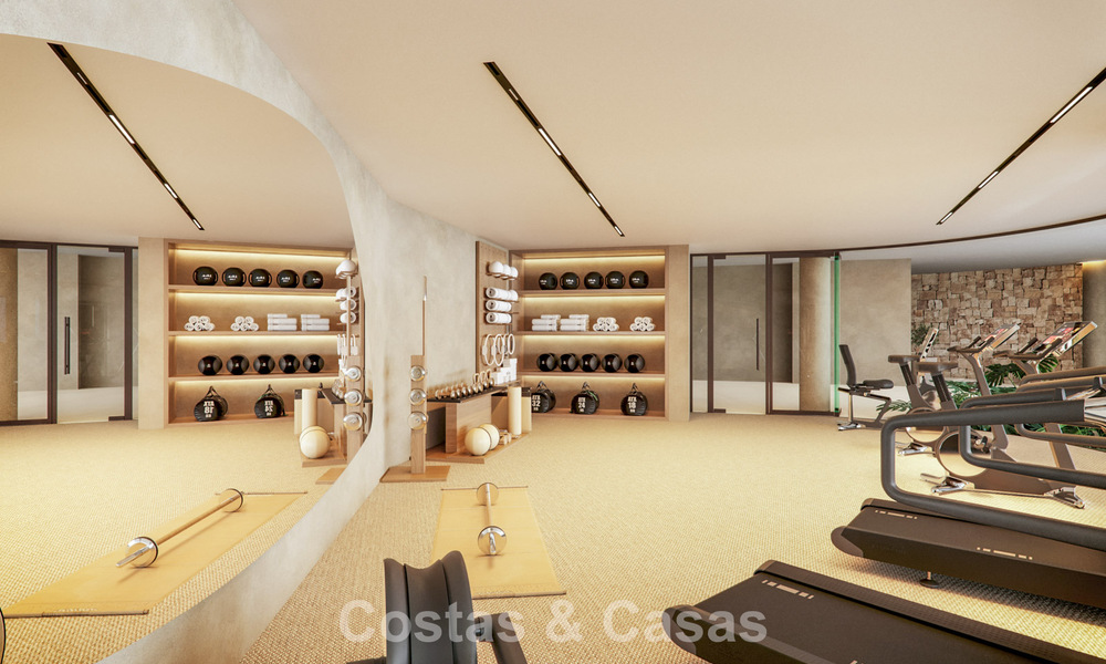 Appartements boutique de luxe au design avant-gardiste avec vue sur la mer à vendre à deux pas de la plage à Fuengirola, Costa del Sol 796207