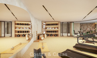 Appartements boutique de luxe au design avant-gardiste avec vue sur la mer à vendre à deux pas de la plage à Fuengirola, Costa del Sol 796207 