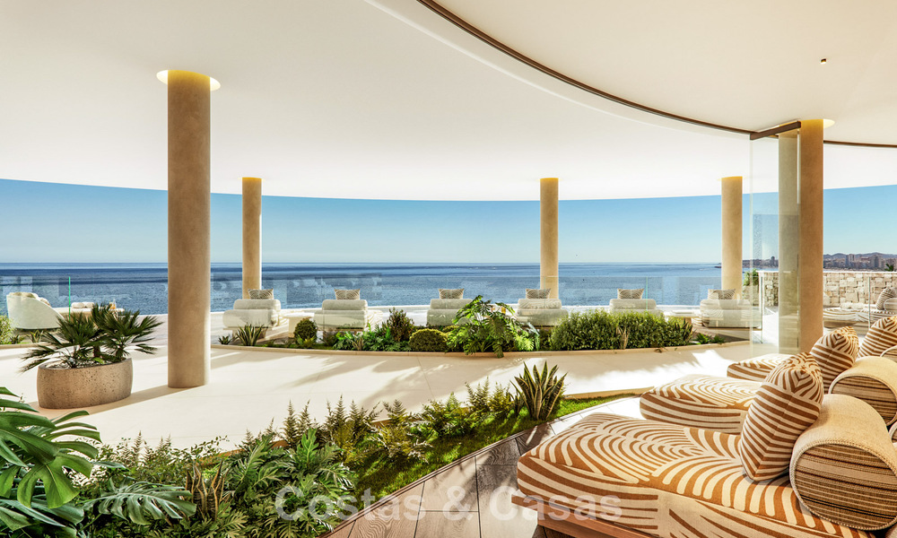Appartements boutique de luxe au design avant-gardiste avec vue sur la mer à vendre à deux pas de la plage à Fuengirola, Costa del Sol 796208