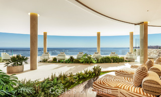 Appartements boutique de luxe au design avant-gardiste avec vue sur la mer à vendre à deux pas de la plage à Fuengirola, Costa del Sol 796208 