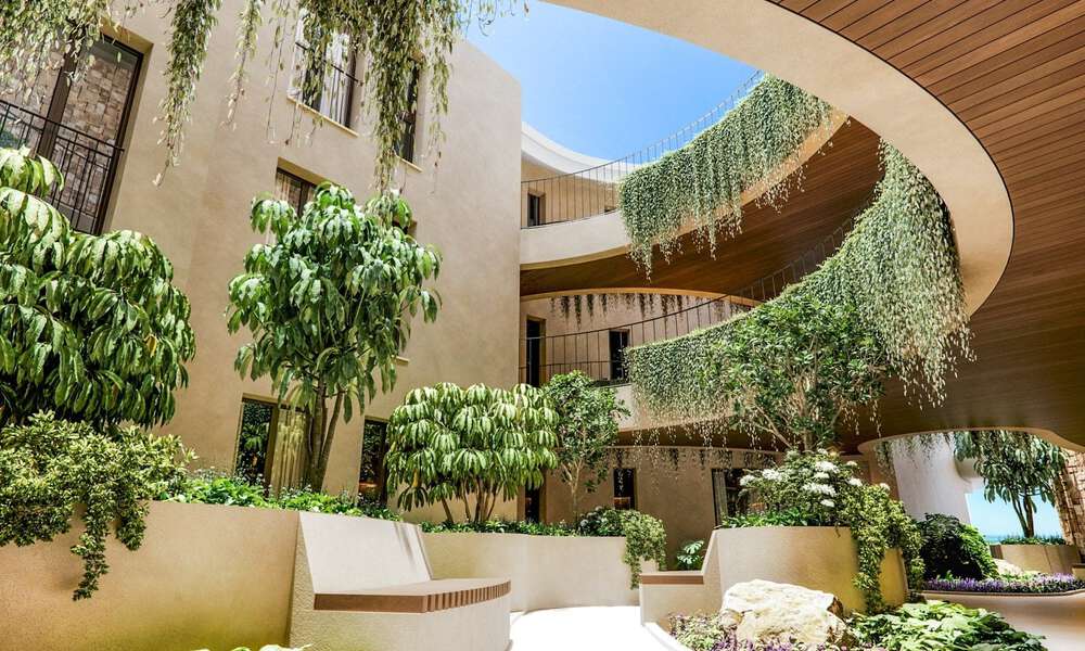 Appartements boutique de luxe au design avant-gardiste avec vue sur la mer à vendre à deux pas de la plage à Fuengirola, Costa del Sol 796209
