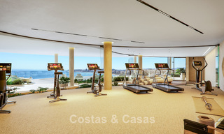 Appartements boutique de luxe au design avant-gardiste avec vue sur la mer à vendre à deux pas de la plage à Fuengirola, Costa del Sol 796210 