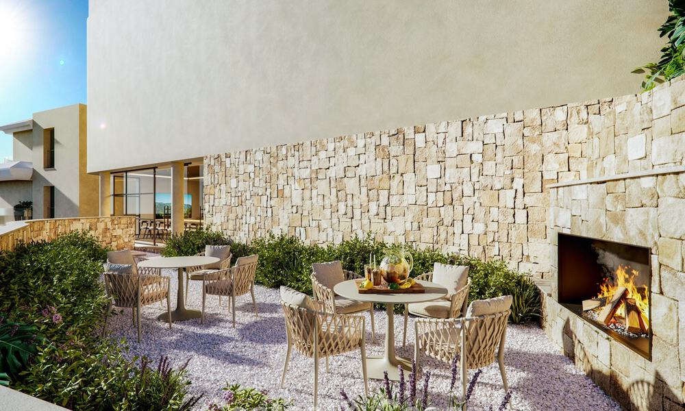 Appartements boutique de luxe au design avant-gardiste avec vue sur la mer à vendre à deux pas de la plage à Fuengirola, Costa del Sol 796211