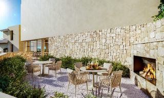 Appartements boutique de luxe au design avant-gardiste avec vue sur la mer à vendre à deux pas de la plage à Fuengirola, Costa del Sol 796211 