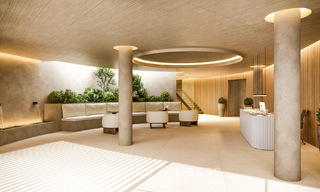 Appartements boutique de luxe au design avant-gardiste avec vue sur la mer à vendre à deux pas de la plage à Fuengirola, Costa del Sol 796212 