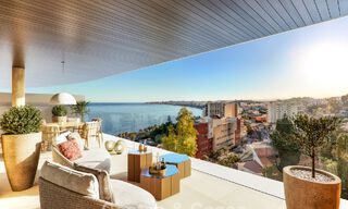 Appartements boutique de luxe au design avant-gardiste avec vue sur la mer à vendre à deux pas de la plage à Fuengirola, Costa del Sol 796213 