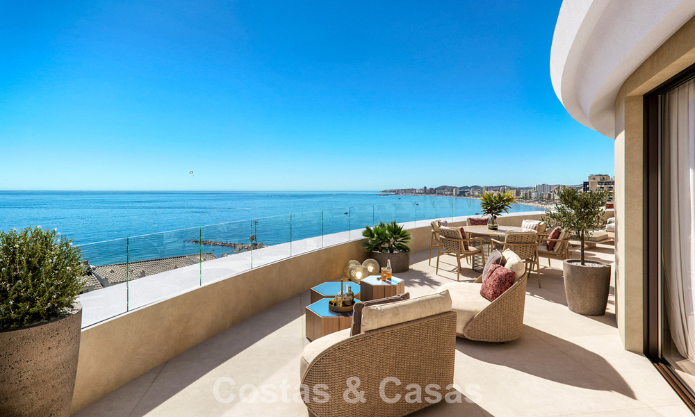 Appartements boutique de luxe au design avant-gardiste avec vue sur la mer à vendre à deux pas de la plage à Fuengirola, Costa del Sol 796214