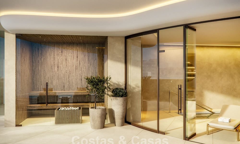 Appartements boutique de luxe au design avant-gardiste avec vue sur la mer à vendre à deux pas de la plage à Fuengirola, Costa del Sol 796215