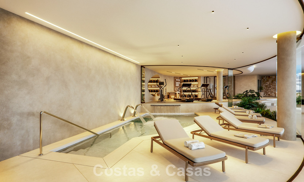 Appartements boutique de luxe au design avant-gardiste avec vue sur la mer à vendre à deux pas de la plage à Fuengirola, Costa del Sol 796216