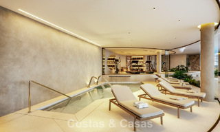 Appartements boutique de luxe au design avant-gardiste avec vue sur la mer à vendre à deux pas de la plage à Fuengirola, Costa del Sol 796216 