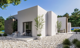 Villa moderne exclusive avec piscine chauffée à vendre sur la New Golden Mile, Marbella - Estepona 796031 